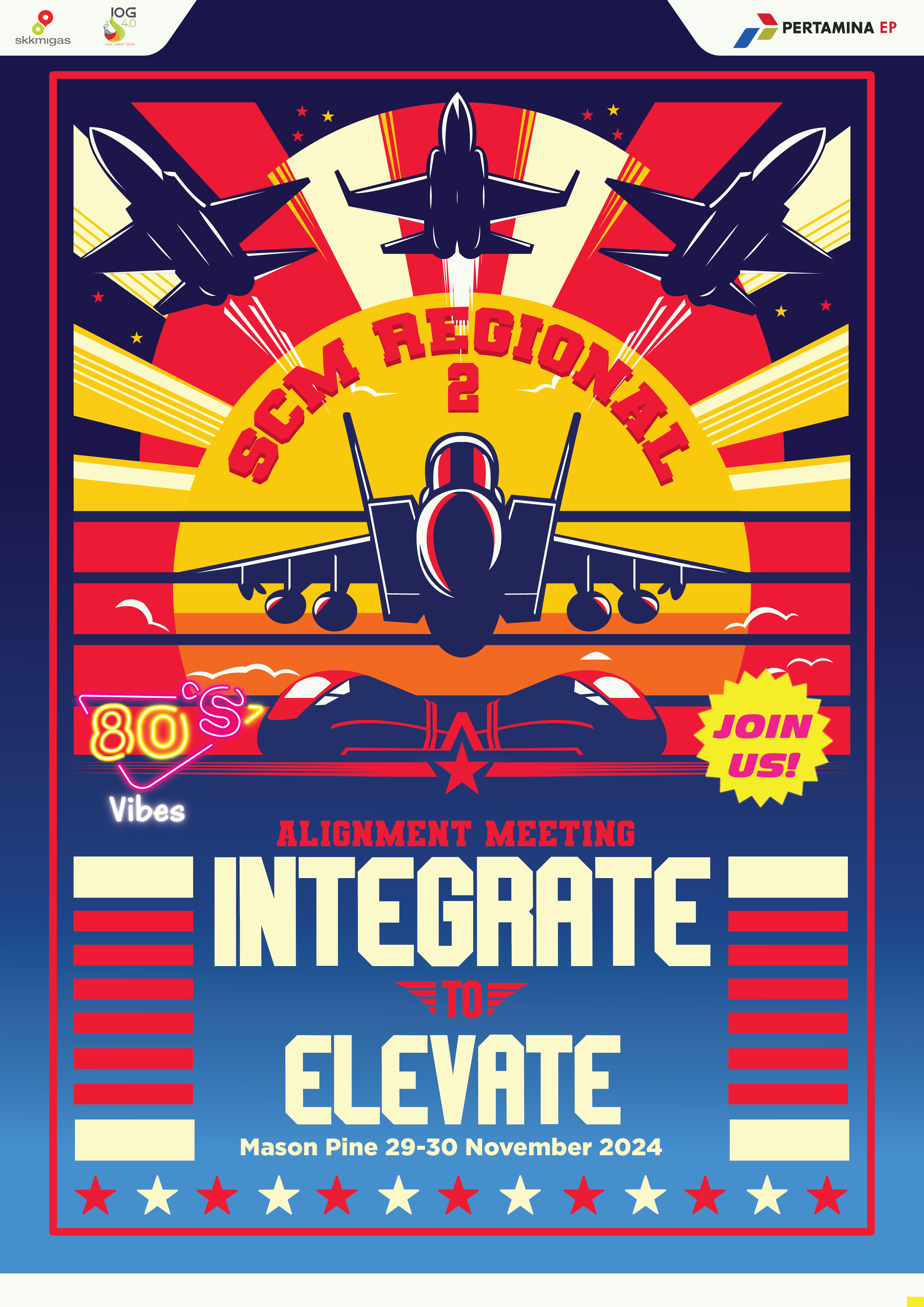 Top Gun Pertamina Poster